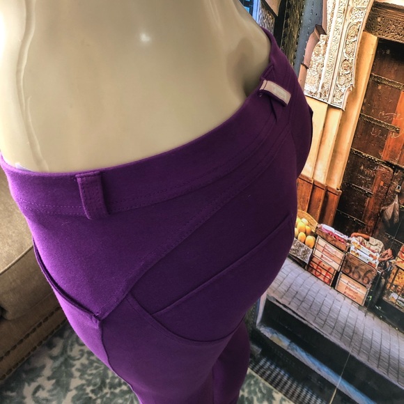 Freddy WR.UP  purple skinny low pants. Sz is US 8 - Picture 2 of 6